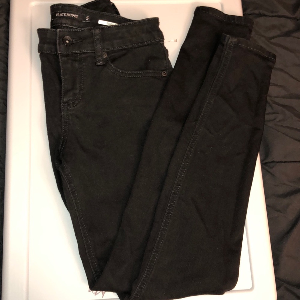 Black jeans
